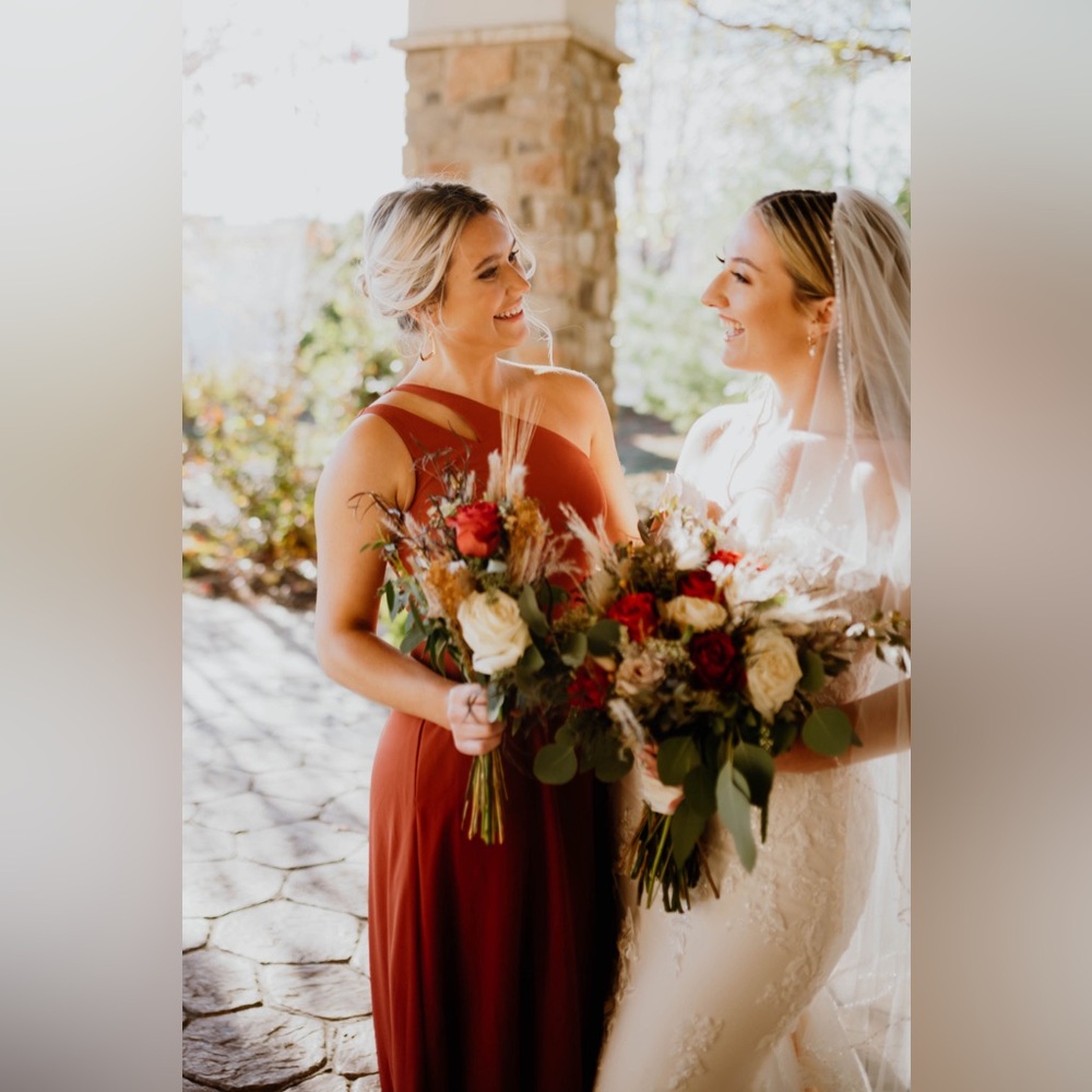 David’s Bridal Dress
